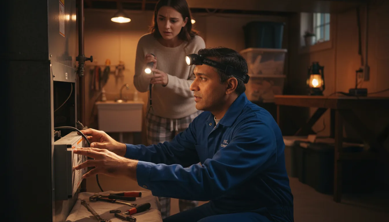 Emergency HVAC Repair in Emery, SD near me · HVAC